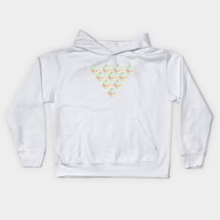 light your bubbles! Kids Hoodie